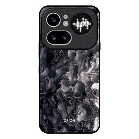 Cryptic Smoke Nothing Phone 4a Pro 5G Glass Back Cover Online