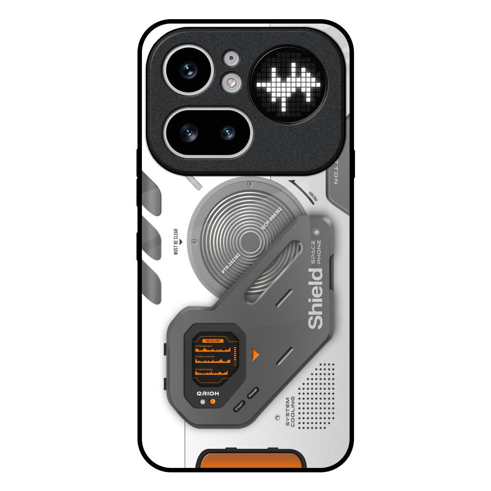 Liberty Cyber Nothing Phone 4a Pro 5G Glass Back Cover Online