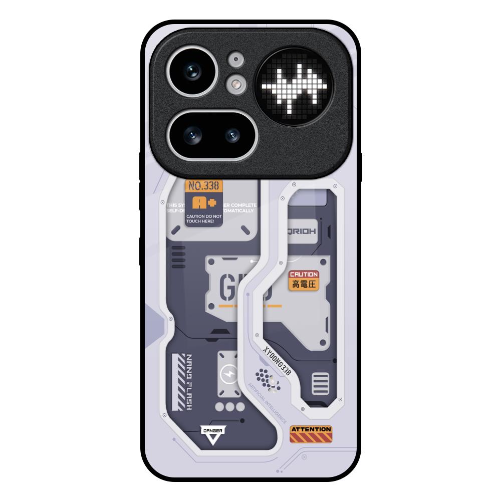 Tech Savvy Nothing Phone 4a Pro 5G Glass Back Cover Online