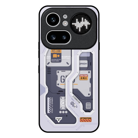 Tech Savvy Nothing Phone 4a Pro 5G Glass Back Cover Online