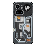 Retro Futuristic Nothing Phone 4a Pro 5G Glass Back Cover Online