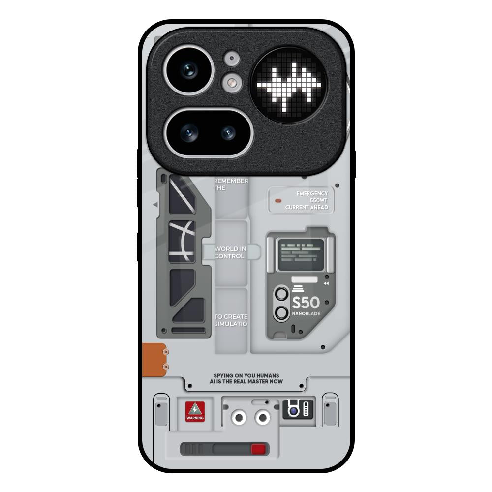 Plasma Shield Nothing Phone 4a Pro 5G Glass Back Cover Online
