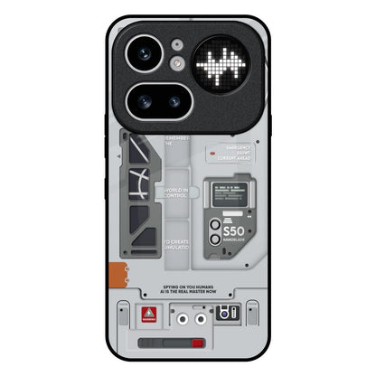 Plasma Shield Nothing Phone 4a Pro 5G Glass Back Cover Online
