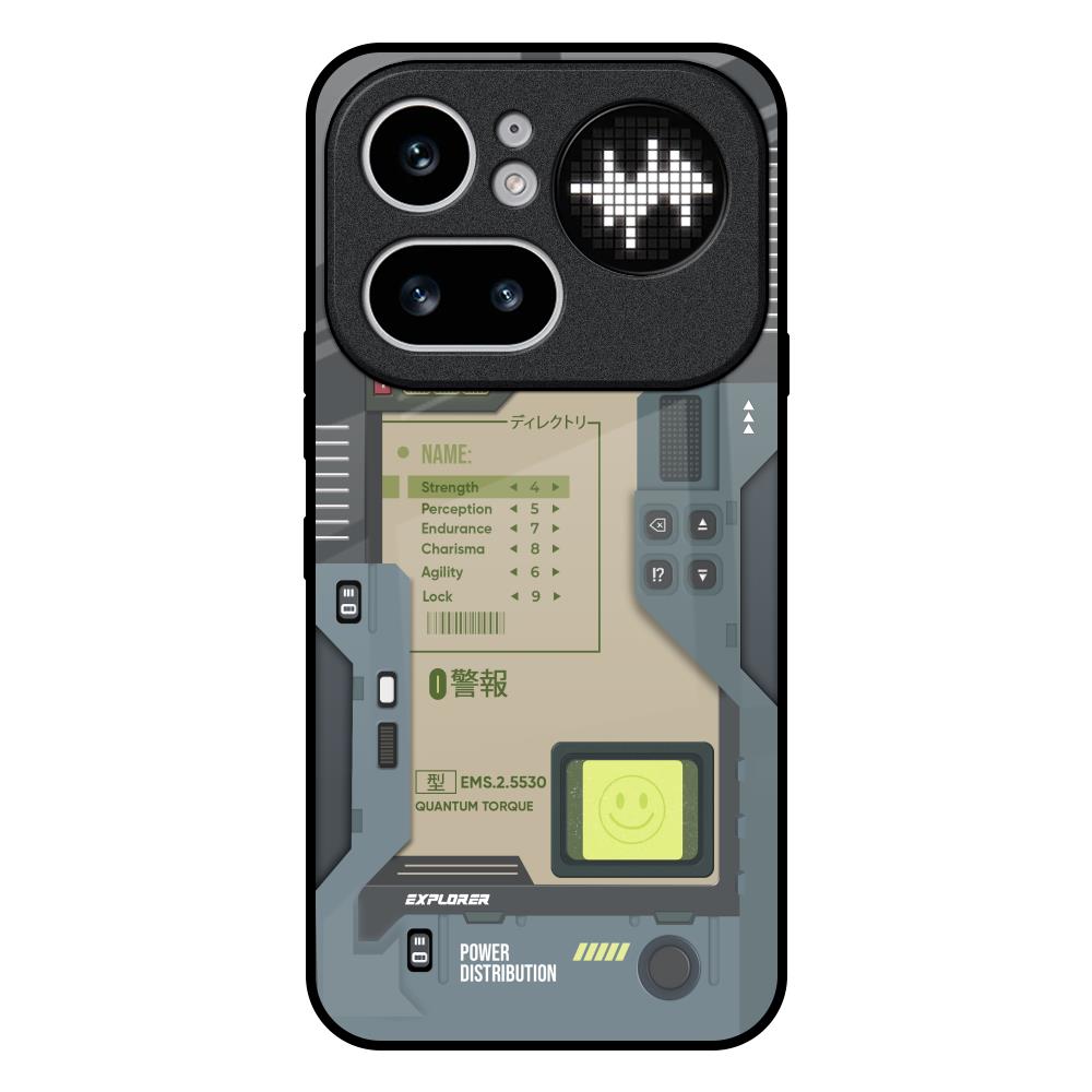 Art Station Nothing Phone 4a Pro 5G Glass Back Cover Online