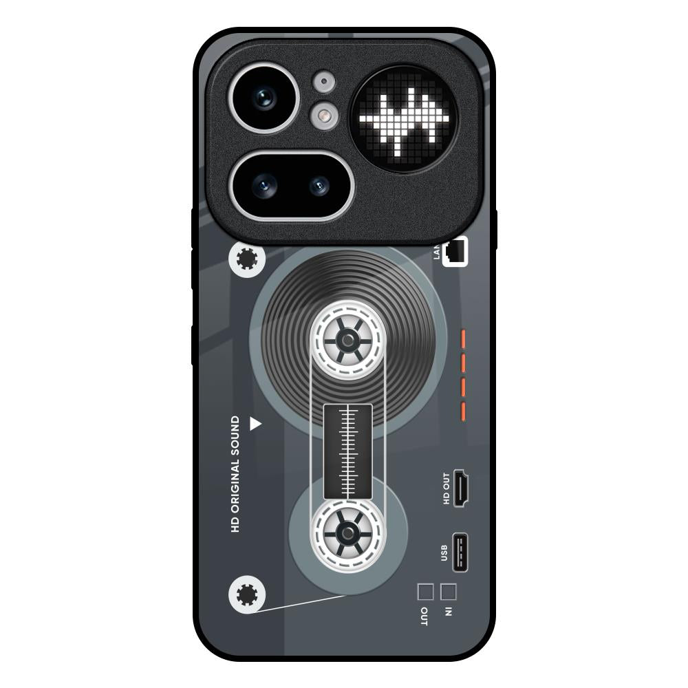 Retro Recorder Nothing Phone 4a Pro 5G Glass Back Cover Online