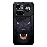 Angry Black Tiger Nothing Phone 4a Pro 5G Glass Back Cover Online