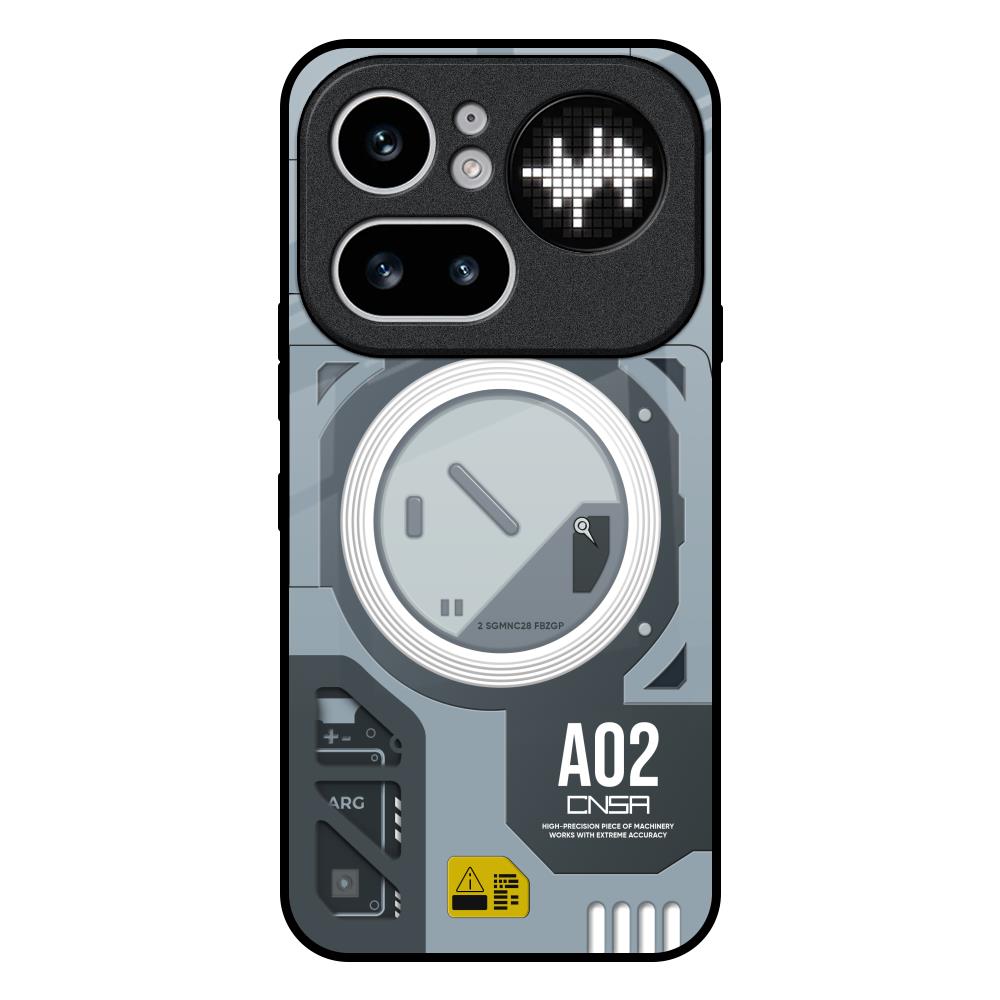 Modern Technology Nothing Phone 4a Pro 5G Glass Back Cover Online