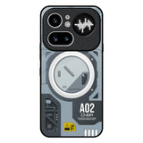 Modern Technology Nothing Phone 4a Pro 5G Glass Back Cover Online