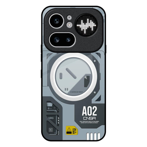 Modern Technology Nothing Phone 4a Pro 5G Glass Back Cover Online
