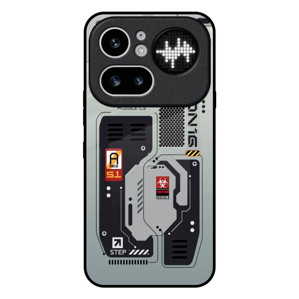 Techno Vibes Nothing Phone 4a Pro 5G Glass Back Cover Online