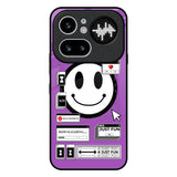 Code with Smile Nothing Phone 4a Pro 5G Glass Back Cover Online