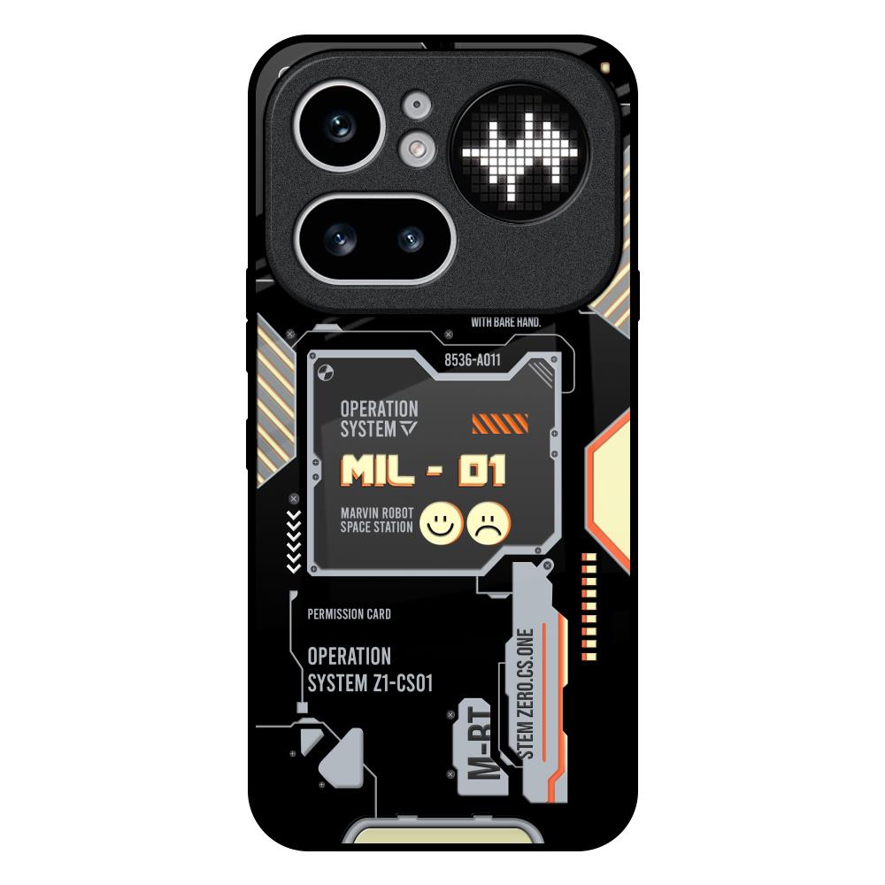 Exposed Parts Nothing Phone 4a Pro 5G Glass Back Cover Online