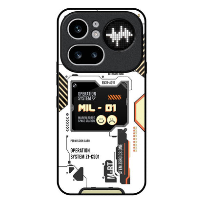 Tech Display Nothing Phone 4a Pro 5G Glass Back Cover Online