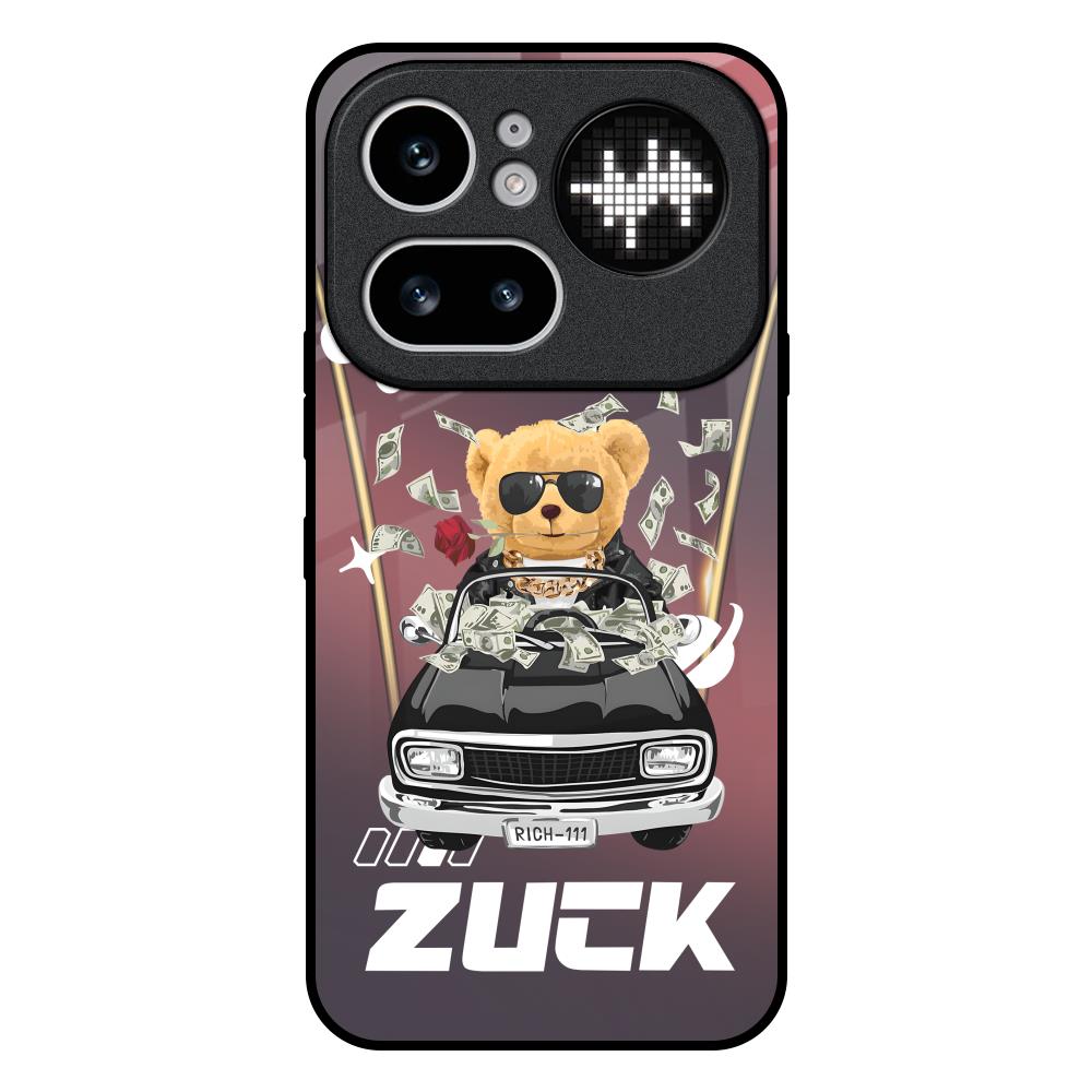 Money Madness Nothing Phone 4a Pro 5G Glass Back Cover Online