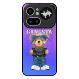 Gangsta Bear Nothing Phone 4a Pro 5G Glass Back Cover Online