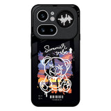 Summer Vibe Nothing Phone 4a Pro 5G Glass Back Cover Online