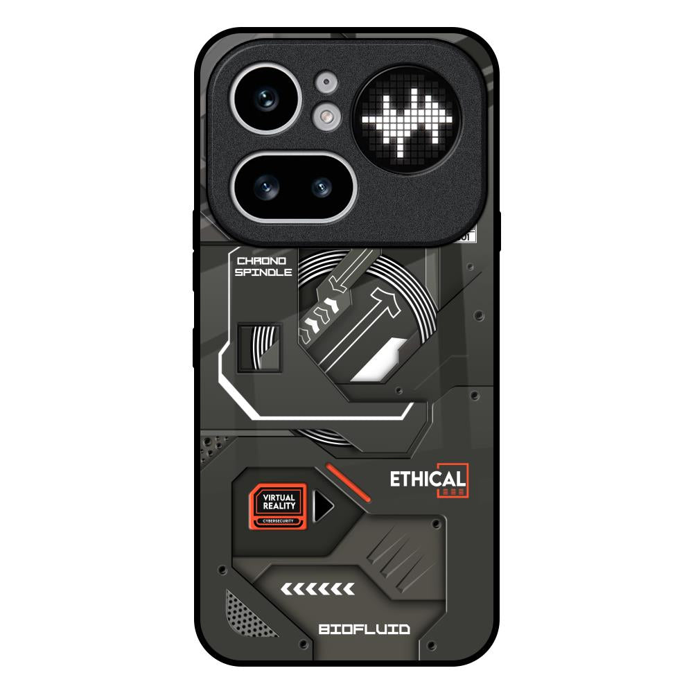 Tech Aesthetics Nothing Phone 4a Pro 5G Glass Back Cover Online