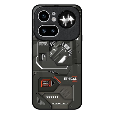 Tech Aesthetics Nothing Phone 4a Pro 5G Glass Back Cover Online