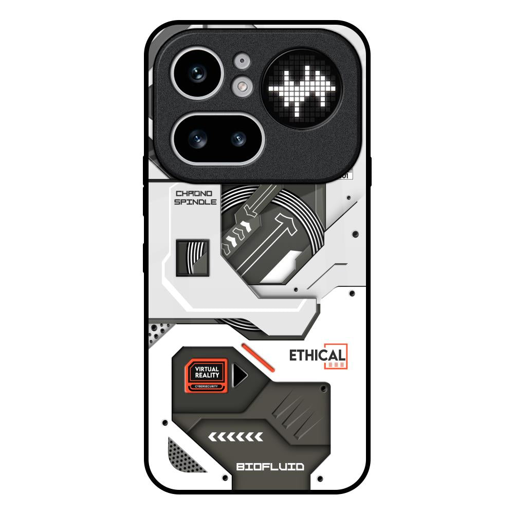 Explore Circuit Nothing Phone 4a Pro 5G Glass Back Cover Online