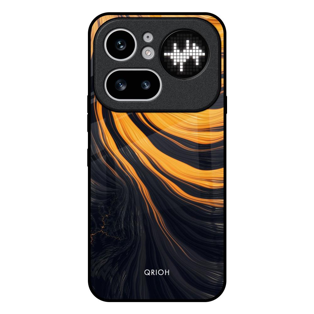 Sunshine Beam Nothing Phone 4a Pro 5G Glass Back Cover Online