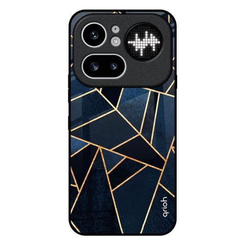 Abstract Tiles Nothing Phone 4a Pro 5G Glass Back Cover Online