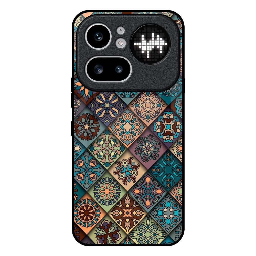 Retro Art Nothing Phone 4a Pro 5G Glass Back Cover Online