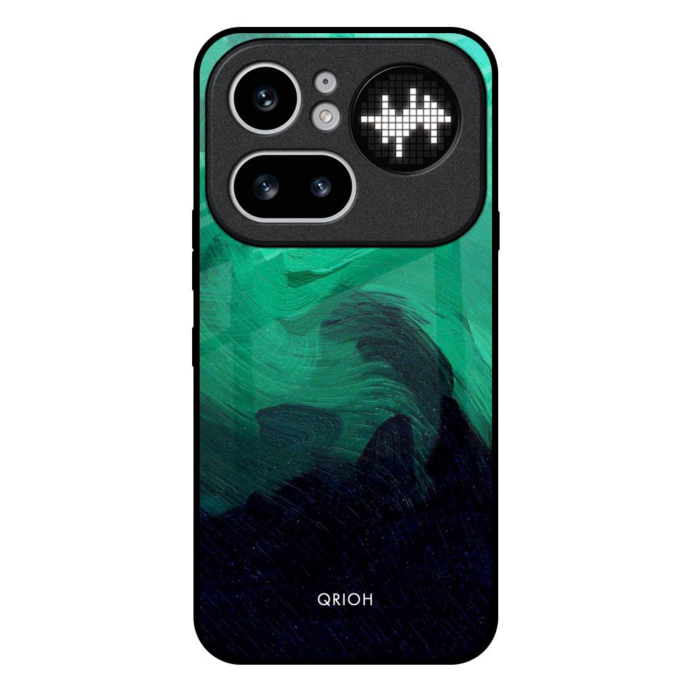 Scarlet Amber Nothing Phone 4a Pro 5G Glass Back Cover Online