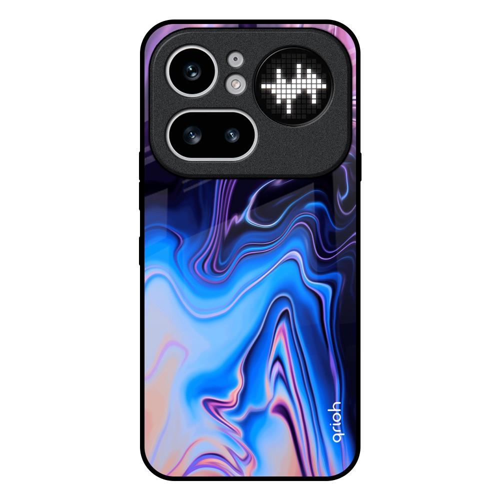 Psychic Texture Nothing Phone 4a Pro 5G Glass Back Cover Online