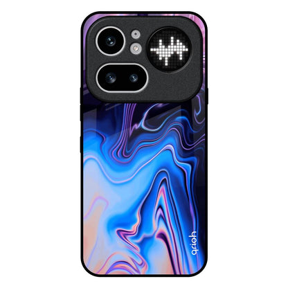 Psychic Texture Nothing Phone 4a Pro 5G Glass Back Cover Online