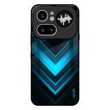 Vertical Blue Arrow Nothing Phone 4a Pro 5G Glass Back Cover Online