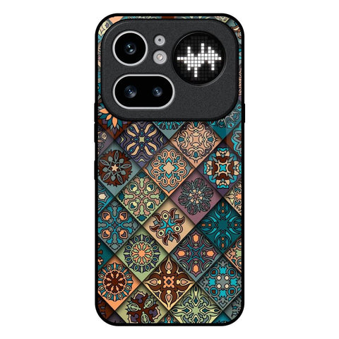 Retro Art Nothing Phone 4a Pro 5G Glass Back Cover Online