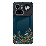 Small Garden Nothing Phone 4a Pro 5G Glass Back Cover Online
