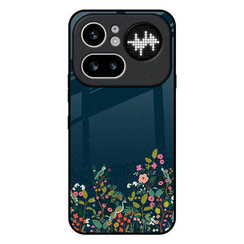 Small Garden Nothing Phone 4a Pro 5G Glass Back Cover Online