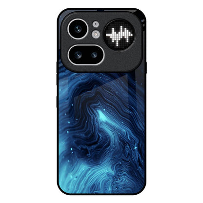 Dazzling Ocean Gradient Nothing Phone 4a Pro 5G Glass Back Cover Online