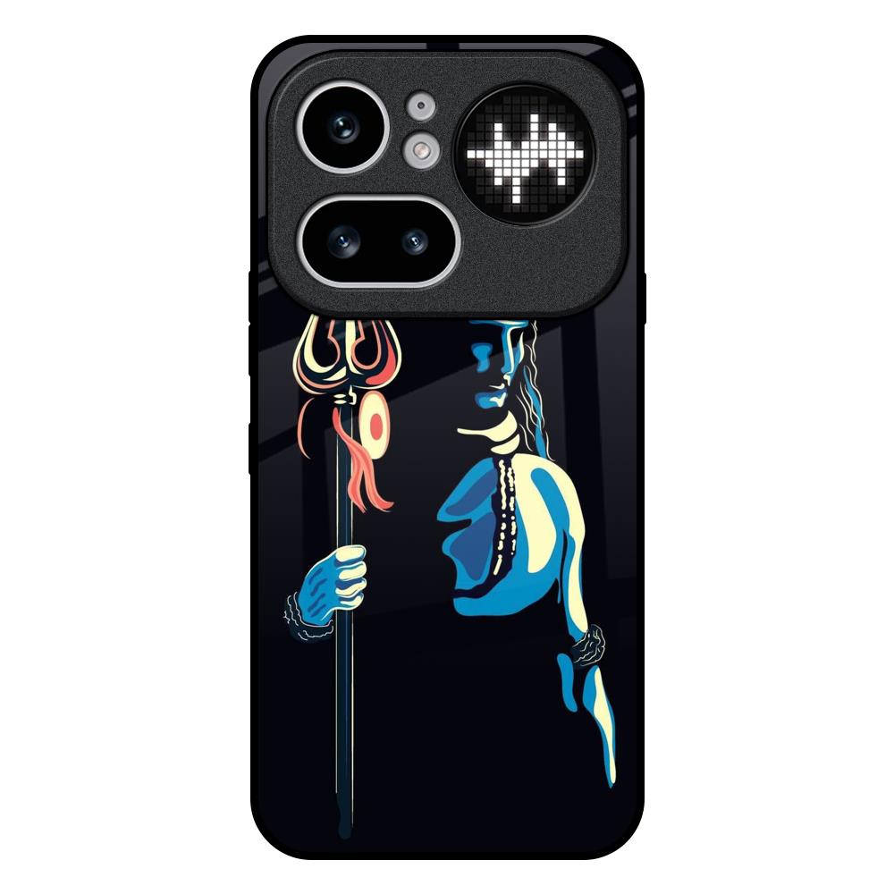 Mahakal Nothing Phone 4a Pro 5G Glass Back Cover Online