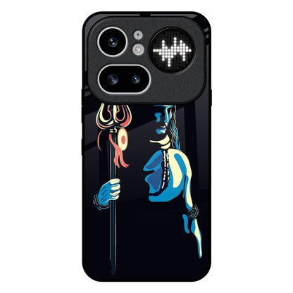 Mahakal Nothing Phone 4a Pro 5G Glass Back Cover Online