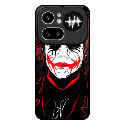 Life In Dark Nothing Phone 4a Pro 5G Glass Back Cover Online