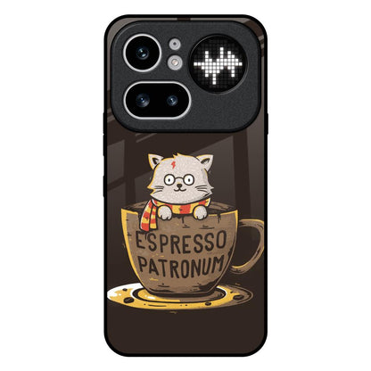 Tea With Kitty Nothing Phone 4a Pro 5G Glass Back Cover Online