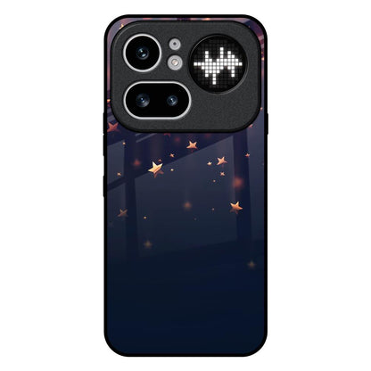 Falling Stars Nothing Phone 4a Pro 5G Glass Back Cover Online