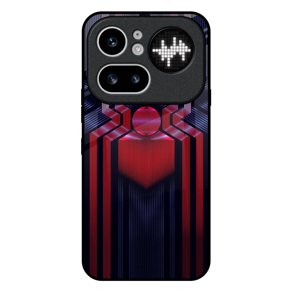 Super Art Logo Nothing Phone 4a Pro 5G Glass Back Cover Online