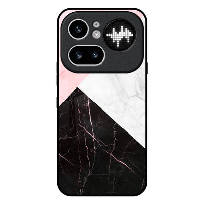 Marble Collage Art Nothing Phone 4a Pro 5G Glass Back Cover Online
