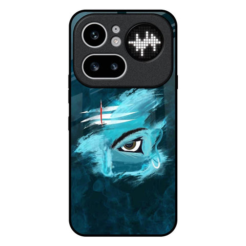 Power Of Trinetra Nothing Phone 4a Pro 5G Glass Back Cover Online