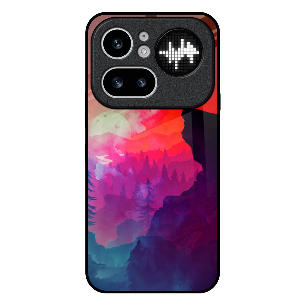 Dream So High Nothing Phone 4a Pro 5G Glass Back Cover Online