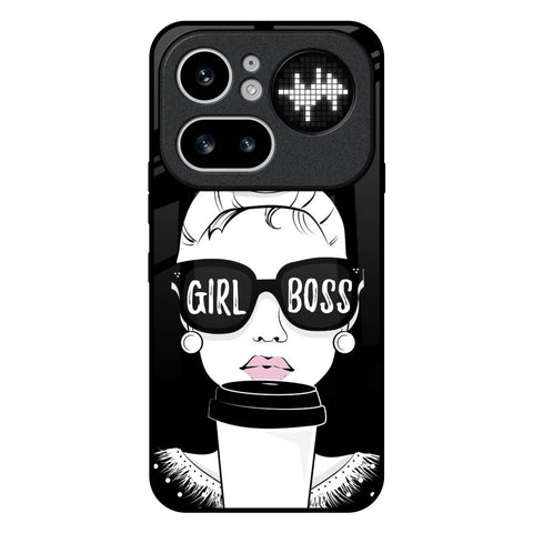 Girl Boss Nothing Phone 4a Pro 5G Glass Back Cover Online
