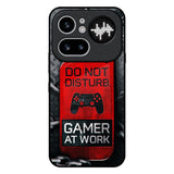 Do No Disturb Nothing Phone 4a Pro 5G Glass Back Cover Online
