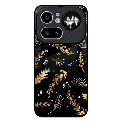 Autumn Leaves Nothing Phone 4a Pro 5G Glass Back Cover Online