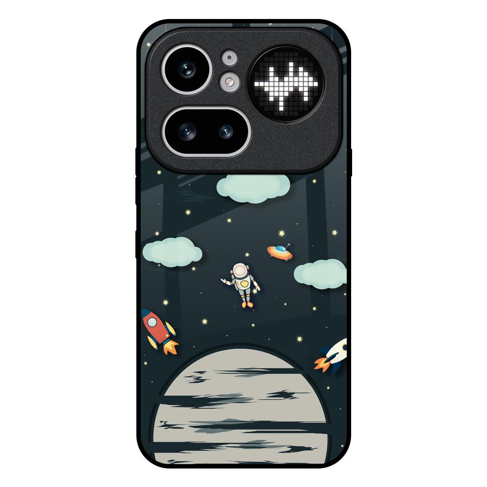 Astronaut Dream Nothing Phone 4a Pro 5G Glass Back Cover Online