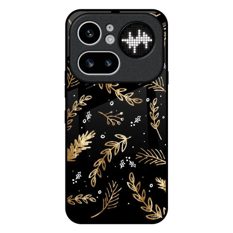 Autumn Leaves Nothing Phone 4a Pro 5G Glass Back Cover Online
