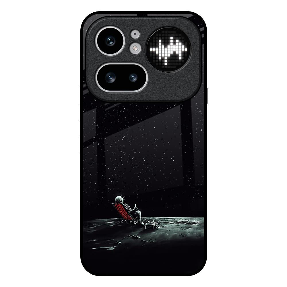 Relaxation Mode On Nothing Phone 4a Pro 5G Glass Back Cover Online