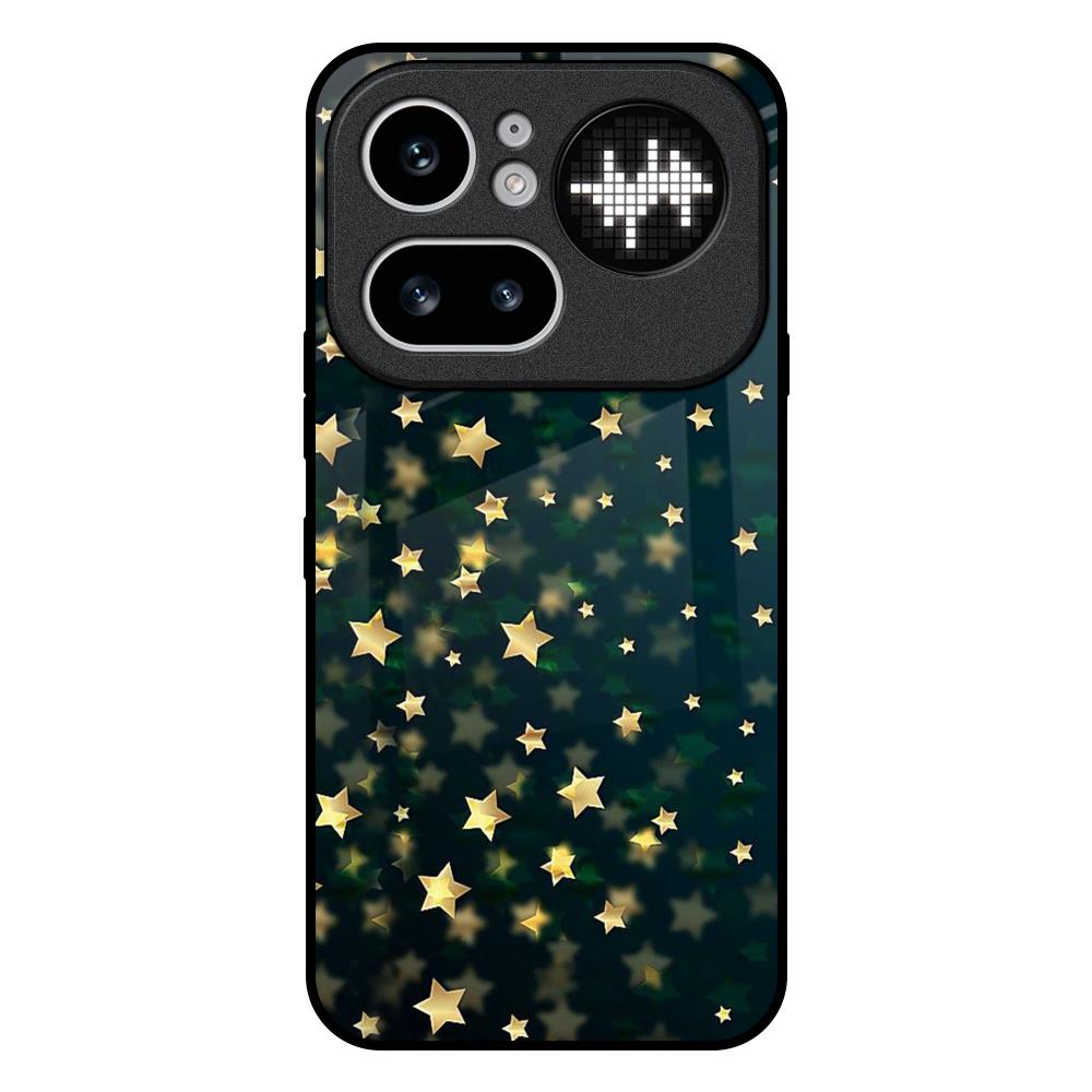 Dazzling Stars Nothing Phone 4a Pro 5G Glass Back Cover Online